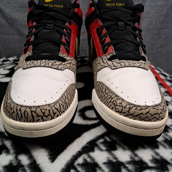 %Size 12 Nike Delta Force 3/4 Deluxe Mita 312031-671 Men Sneakers DS A8 main image 10